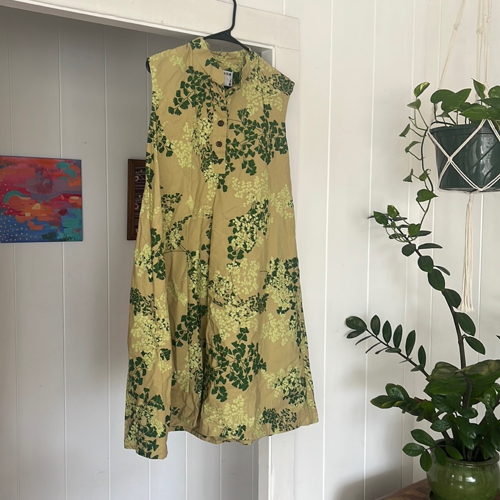 Nake’u dress. Handmade in Hawaii from Japanese material